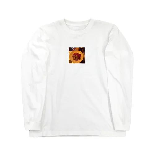 シアトル、パスタ Long Sleeve T-Shirt