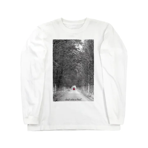 並木道 Long Sleeve T-Shirt