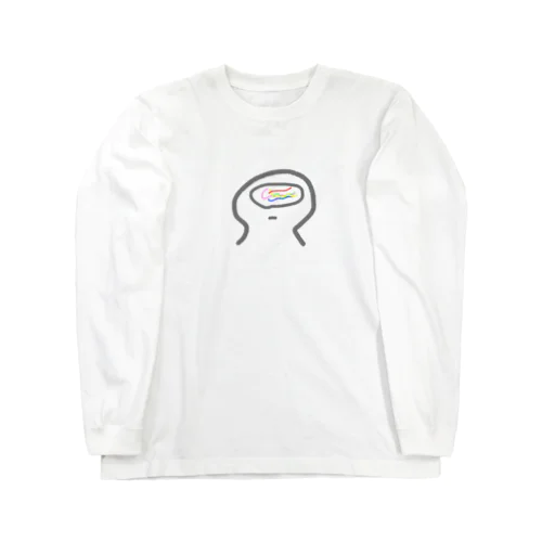 ヘルメッター２ Long Sleeve T-Shirt