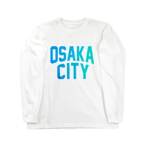 大阪市 OSAKA CITY Long Sleeve T-Shirt