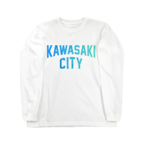 川崎市 KAWASAKI CITY ロングスリーブTシャツ