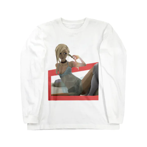 後光 Long Sleeve T-Shirt