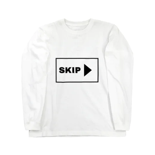 SKIP - スキップ ロングスリーブTシャツ
