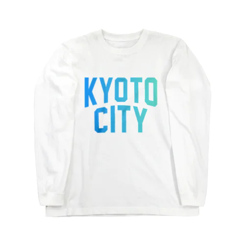  京都市 KYOTO CITY ロングスリーブTシャツ