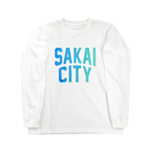 堺市 SAKAI CITY ロングスリーブTシャツ