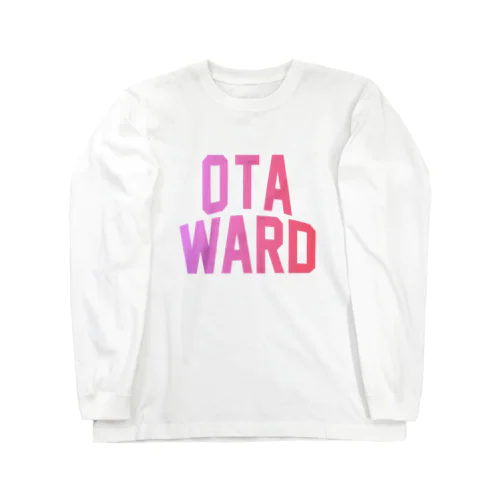 大田区 OTA WARD Long Sleeve T-Shirt