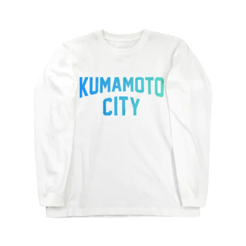 熊本市 KUMAMOTO CITY ロングスリーブTシャツ