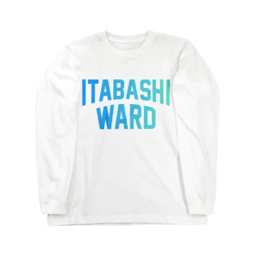 板橋区 ITABASHI WARD ロングスリーブTシャツ