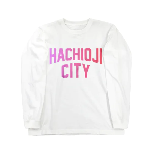 八王子市 HACHIOJI CITY Long Sleeve T-Shirt