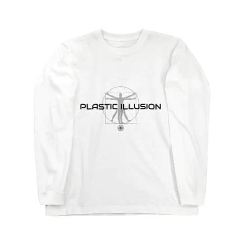 Plastic Illusion - プラスチック錯覚  ロングスリーブTシャツ