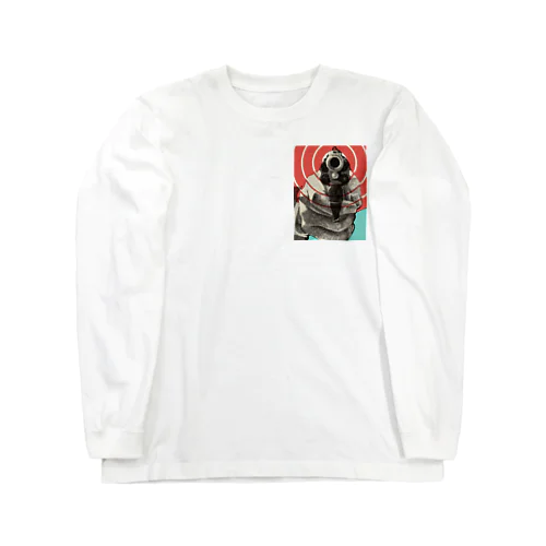 拳銃グッズ Long Sleeve T-Shirt