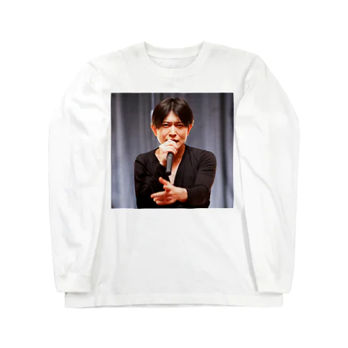 後藤輝樹シコらせてLIVE Tシャツ Long Sleeve T-Shirt