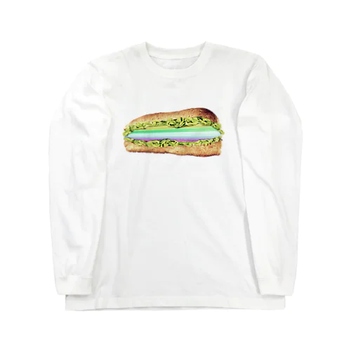 【ご地層】　サンド（砂）イッチ Long Sleeve T-Shirt