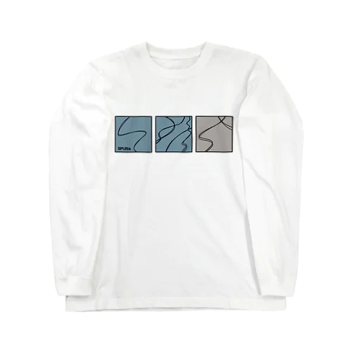 シュプール■■⬜︎（ロングスリーブTシャツ） Long Sleeve T-Shirt