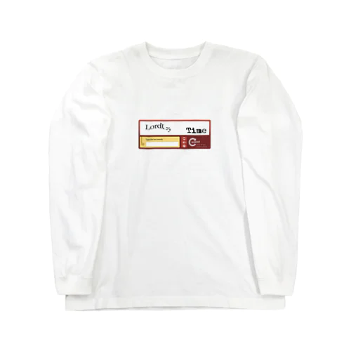 captcha Long Sleeve T-Shirt