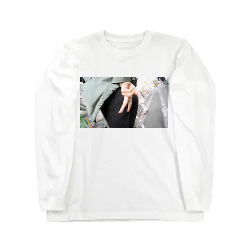 ケツピース Long Sleeve T-Shirt