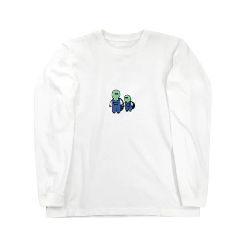 亀famロンT Long Sleeve T-Shirt