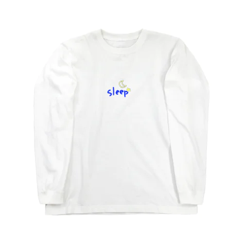 おやすみTシャツ Long Sleeve T-Shirt