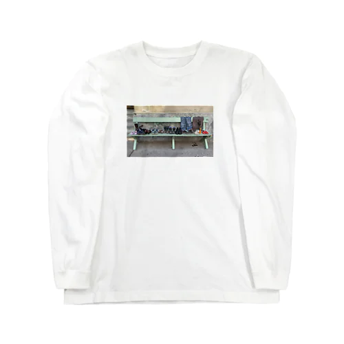 ドイツ　シュヴェービッシュハル　靴 Long Sleeve T-Shirt