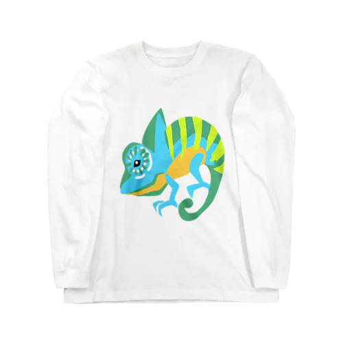 カメレオンくん Long Sleeve T-Shirt