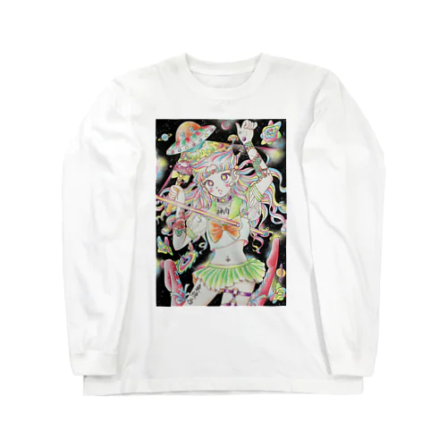 医療大麻ラジオ×乙女椿　コラボ Long Sleeve T-Shirt