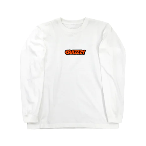 crazzzy ロンT Long Sleeve T-Shirt