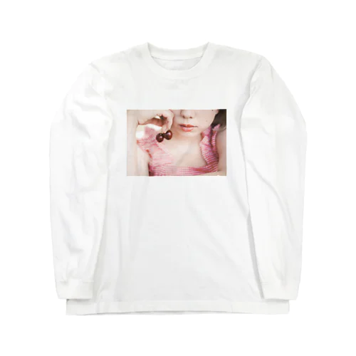 さくらんぼ Long Sleeve T-Shirt