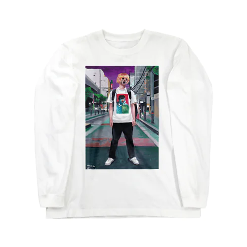 portrait14 Long Sleeve T-Shirt