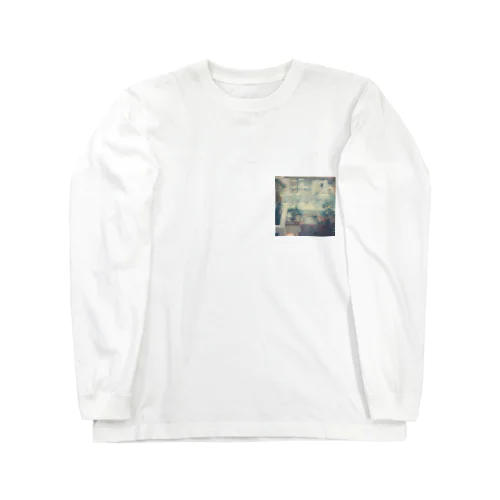 アメ村の階段 Long Sleeve T-Shirt