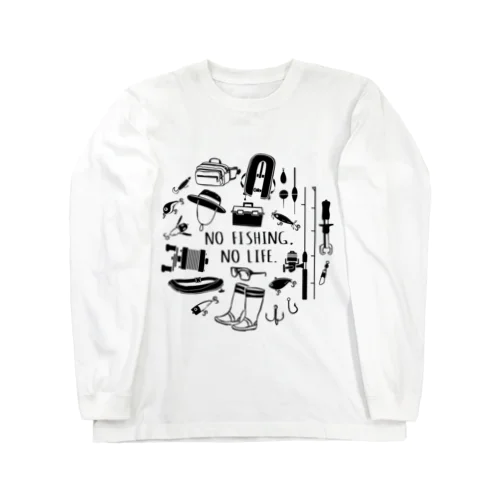 釣りに行こうか Long Sleeve T-Shirt