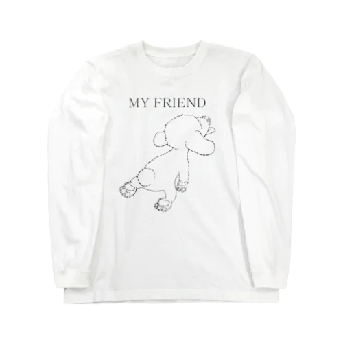 ＭＹ　ＦＲＩＥＮＤ Long Sleeve T-Shirt