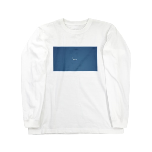 moon Long Sleeve T-Shirt