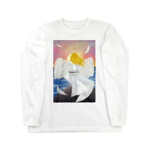 落陽天使 Long Sleeve T-Shirt