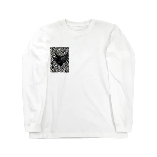 蝶の生き方 Long Sleeve T-Shirt