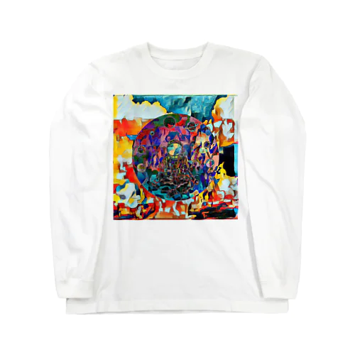 GALAXY Long Sleeve T-Shirt