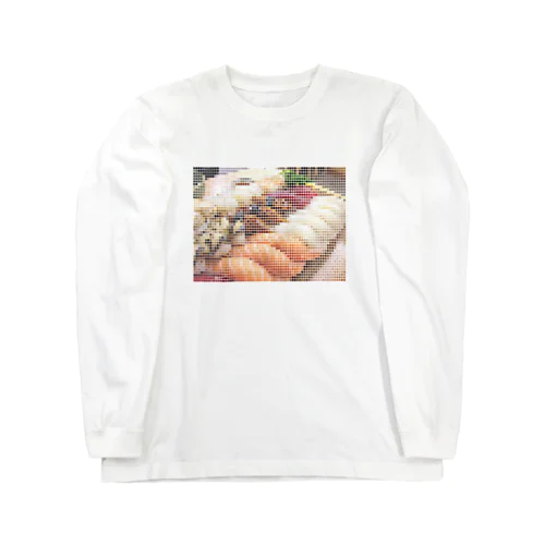 Yummy Dot! にぎり寿司 Long Sleeve T-Shirt