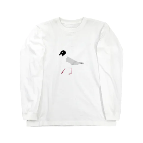 ズグロカモメ Long Sleeve T-Shirt