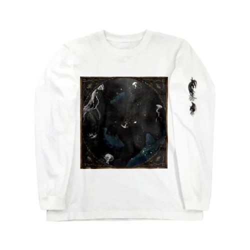 Devil’s deep sea ロングスリーブTシャツ