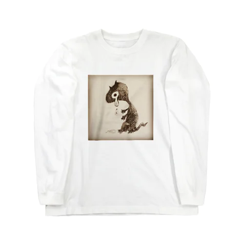 悲しい竜の子 Long Sleeve T-Shirt