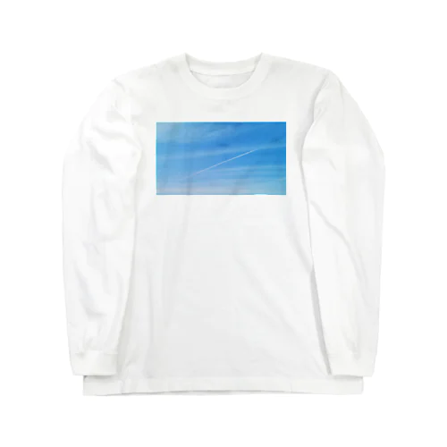 ひこうきぐも Long Sleeve T-Shirt