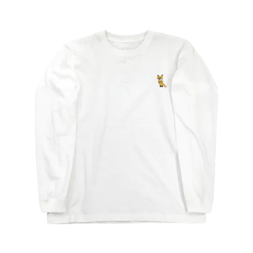 こぎつねコットン Long Sleeve T-Shirt