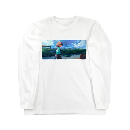 忘らるる夏 Long Sleeve T-Shirt