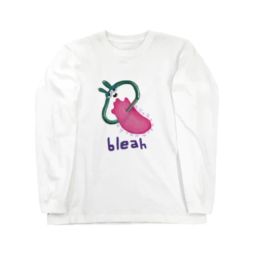 bleah👅 Long Sleeve T-Shirt