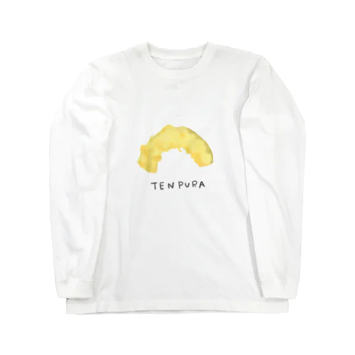 TENPURA(かぼちゃタイプ) Long Sleeve T-Shirt