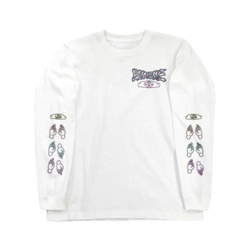 転禍為福 上品上生 Long Sleeve T-Shirt