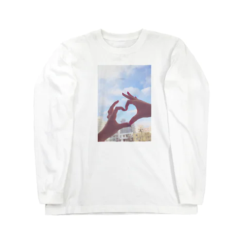 ハートさん Long Sleeve T-Shirt