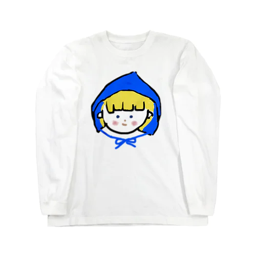 あおずきんちゃん ロングスリーブTシャツ