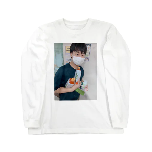 マルチ巻原 Long Sleeve T-Shirt