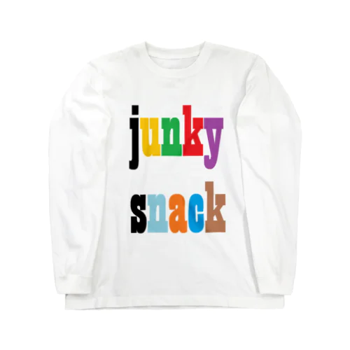 JUNKY SNACK003 ロングスリーブTシャツ