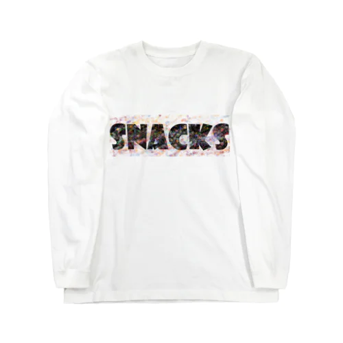 SNACKS 005-Y ロングスリーブTシャツ